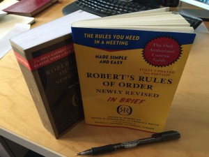 roberts rules