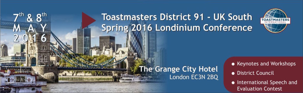 Londinium Banner Spring 2016