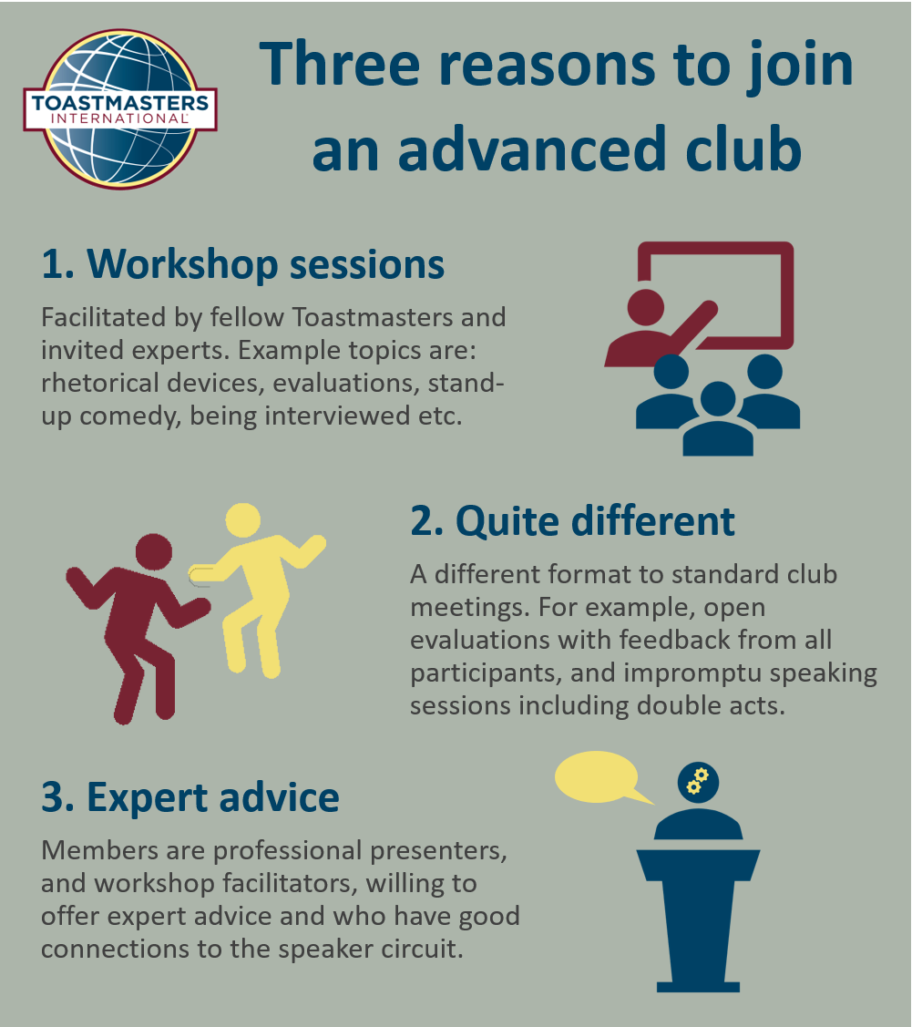 The Advantages Of Advanced Clubs Toastmasters Uk South District 91