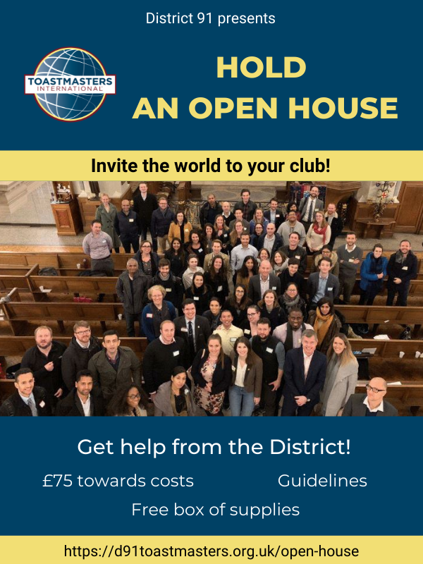 Open House Incentives Flyer