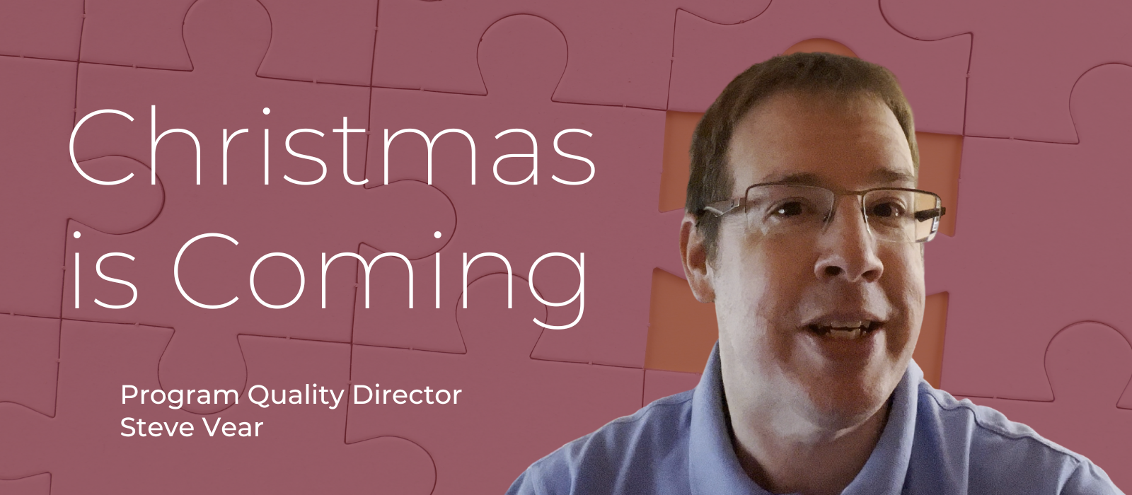 Christmas is Coming - Steve Vear