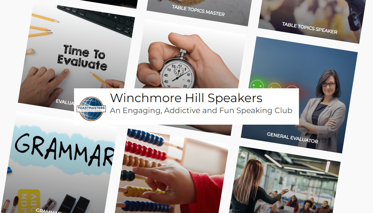 Winchmore Hill Speakers' Website